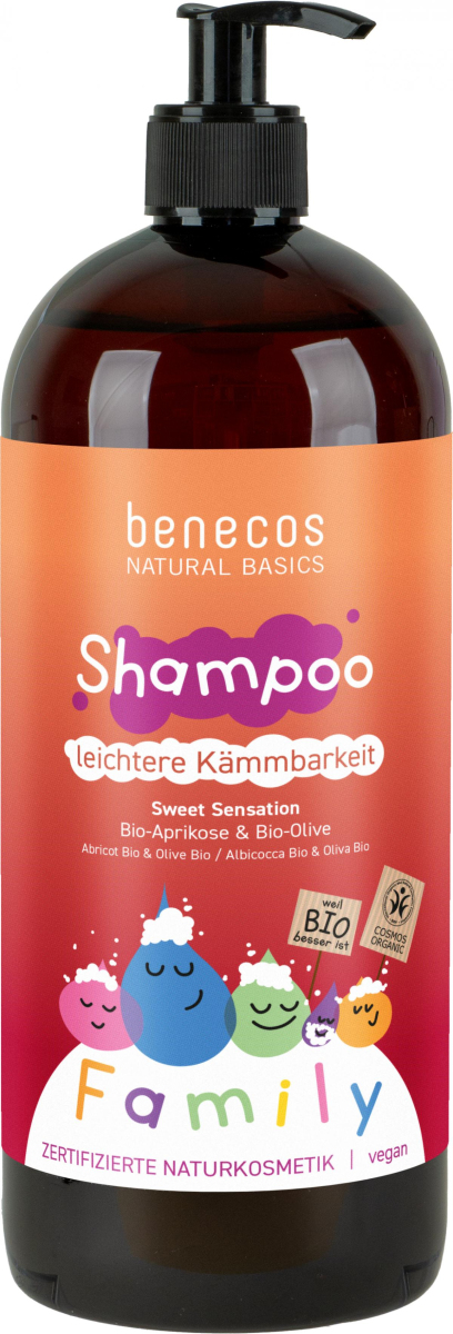Shampoo FAMILY Sweet Sensation