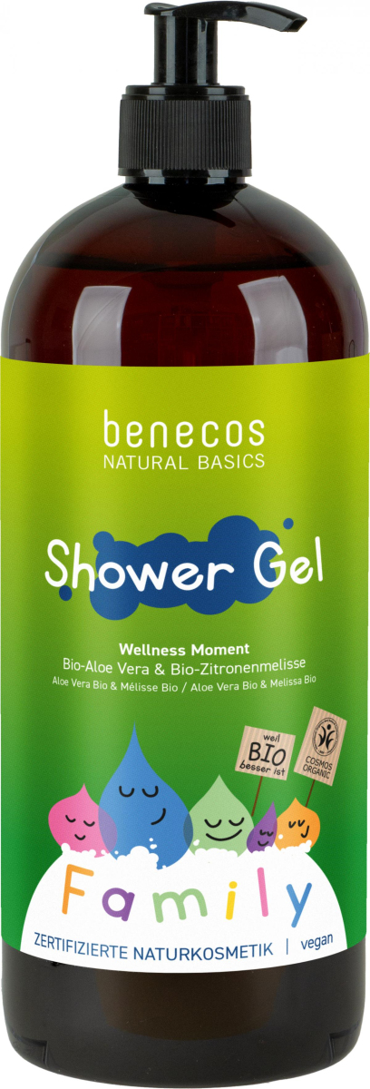 Duschgel FAMILY Wellness Moment