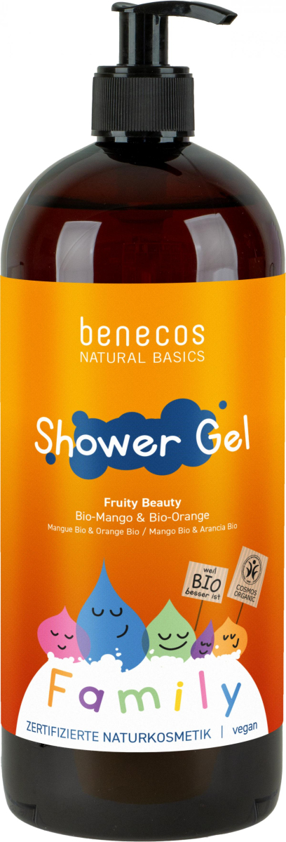 Duschgel FAMILY Fruity Beauty