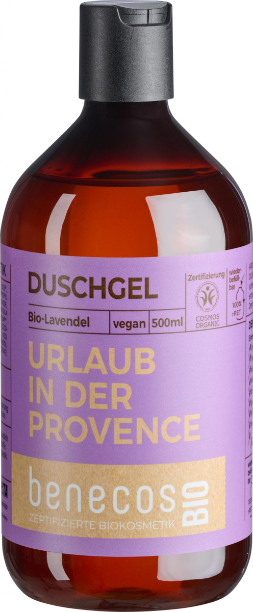 Duschgel Lavendel "Urlaub in der Provence"