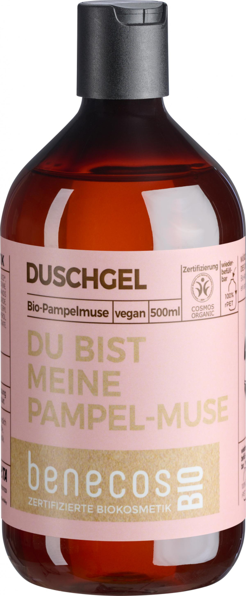 Duschgel Grapefruit "Du bist meine Pampel Muse"