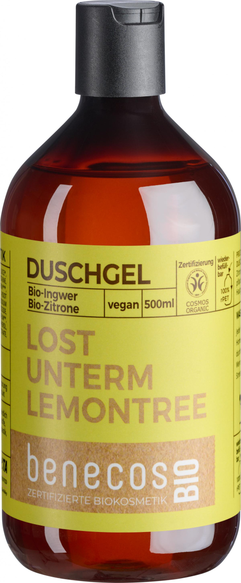 Duschgel Ingwer Zitrone "Lost unterm Lemontree"
