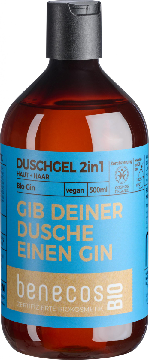 Duschgel 2in1 "Gib deiner Dusche einen Gin"