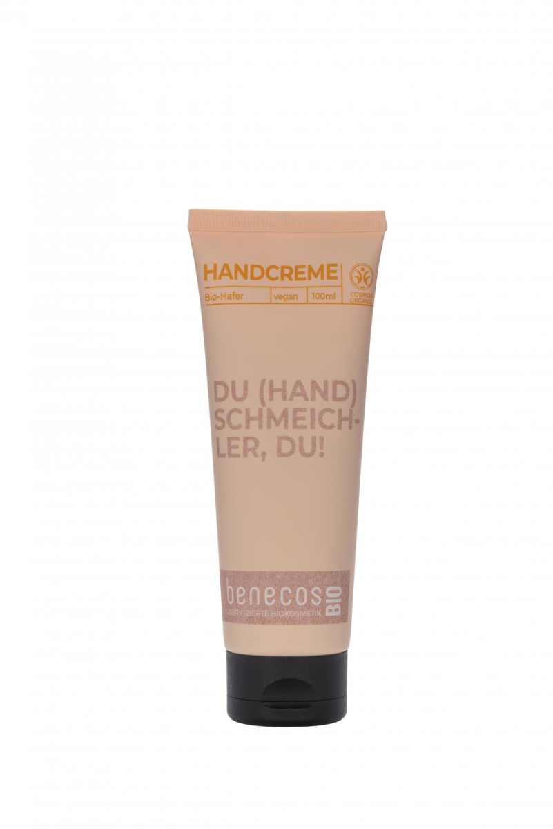 Handcreme Hafer "Du Handschmeichler, Du"