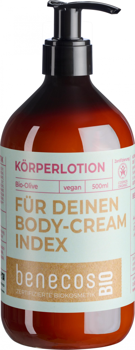 Körperlotion Olive "Für deinen Body-Cream Index"