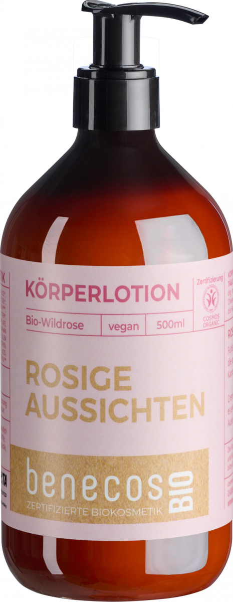 Körperlotion Wildrose "Rosige Aussichten"