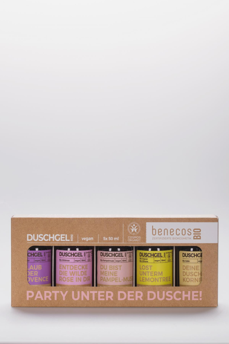 Geschenkset Mini Party unter der Dusche
