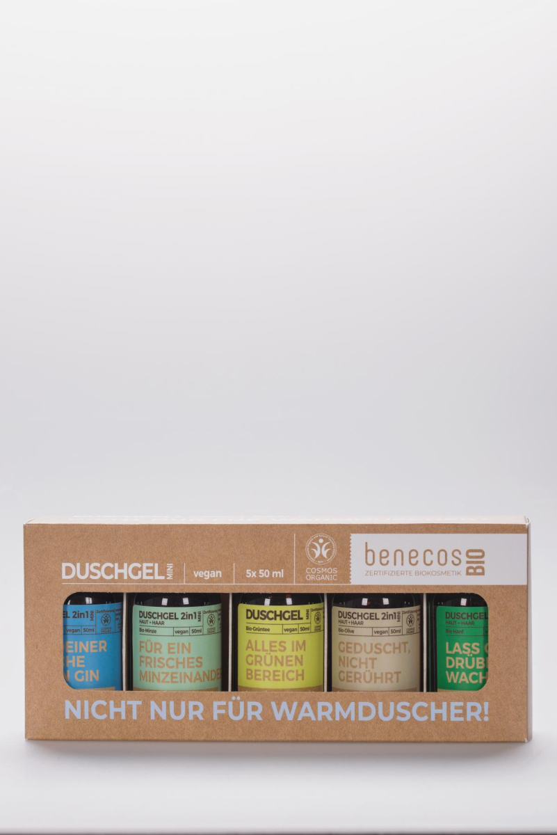 Geschenkset Mini Nicht nur für Warmduscher