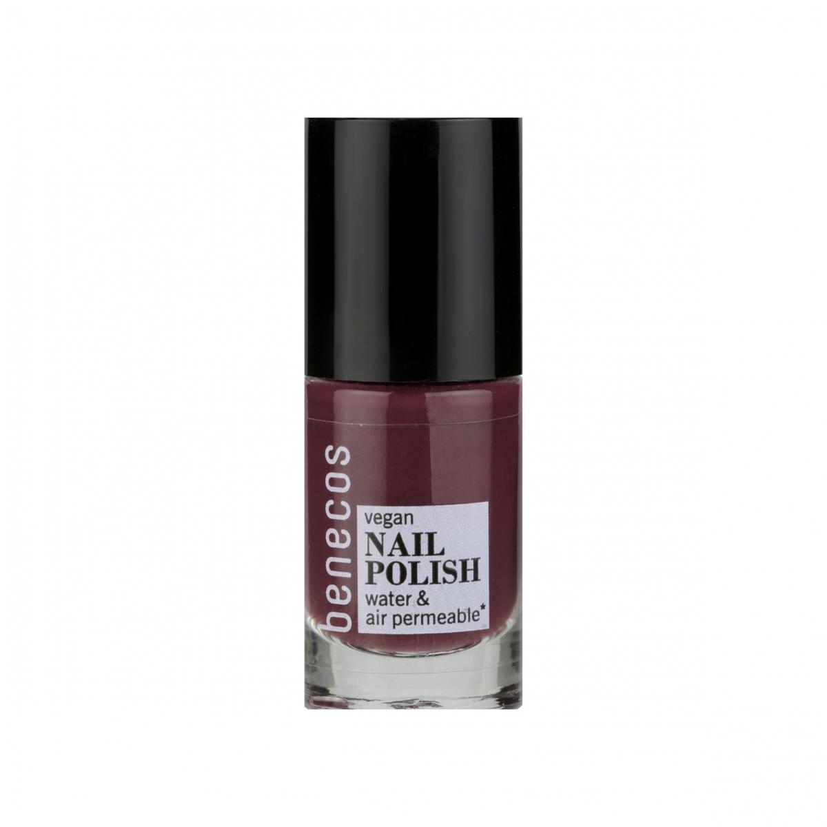 Nagellack sweet plum
