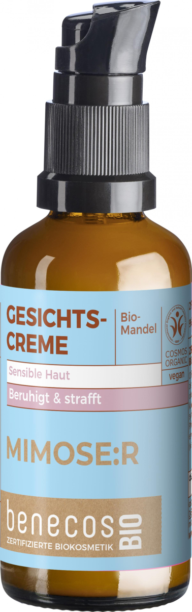 Gesichtscreme Mandel "Mimose:r"