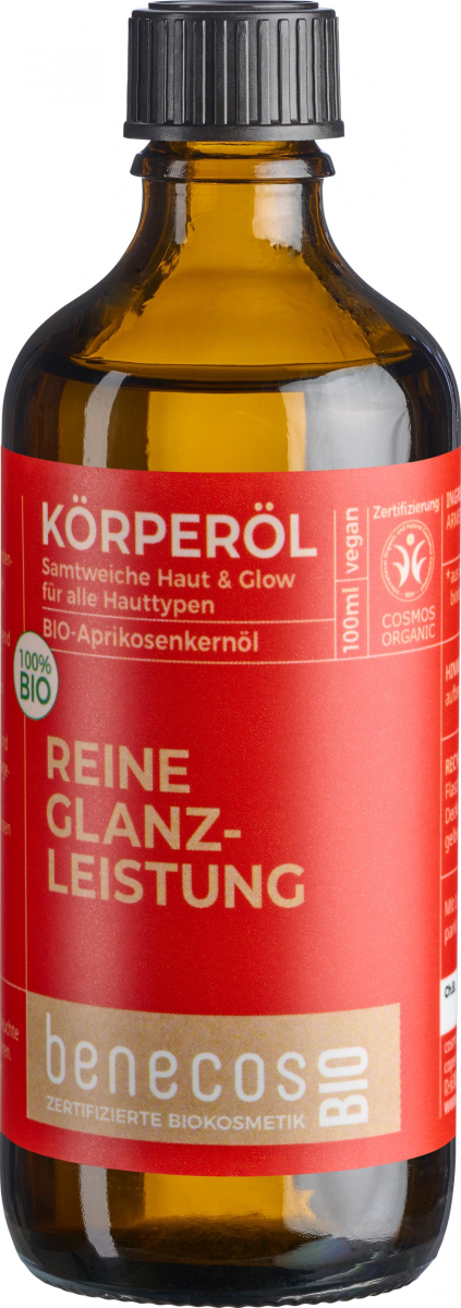 Körperöl Aprikosenkernöl "Reine Glanzleistung"