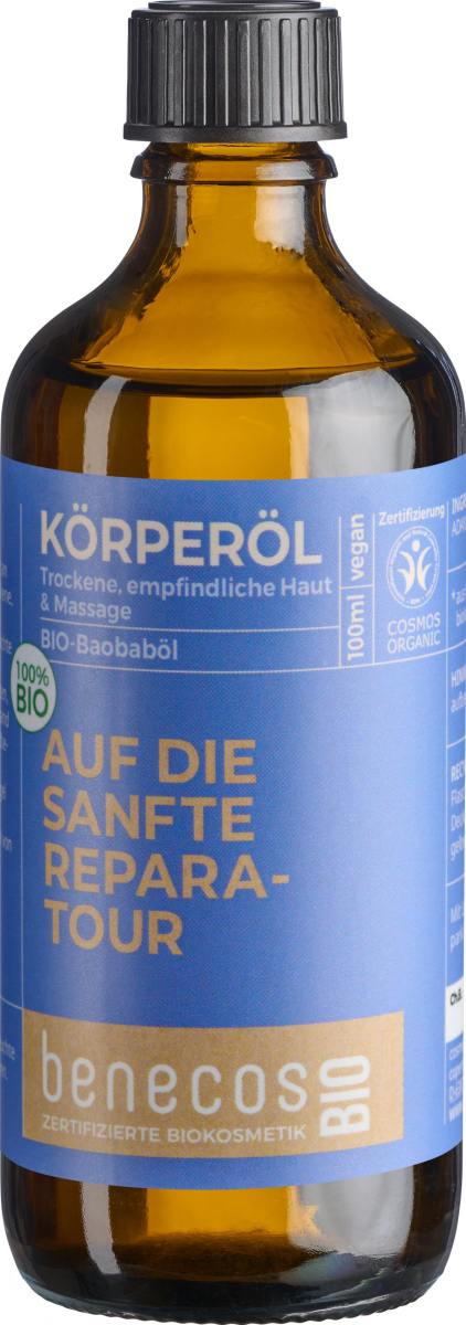 Körperöl Baobab "Auf die sanfte Repara-Tour"