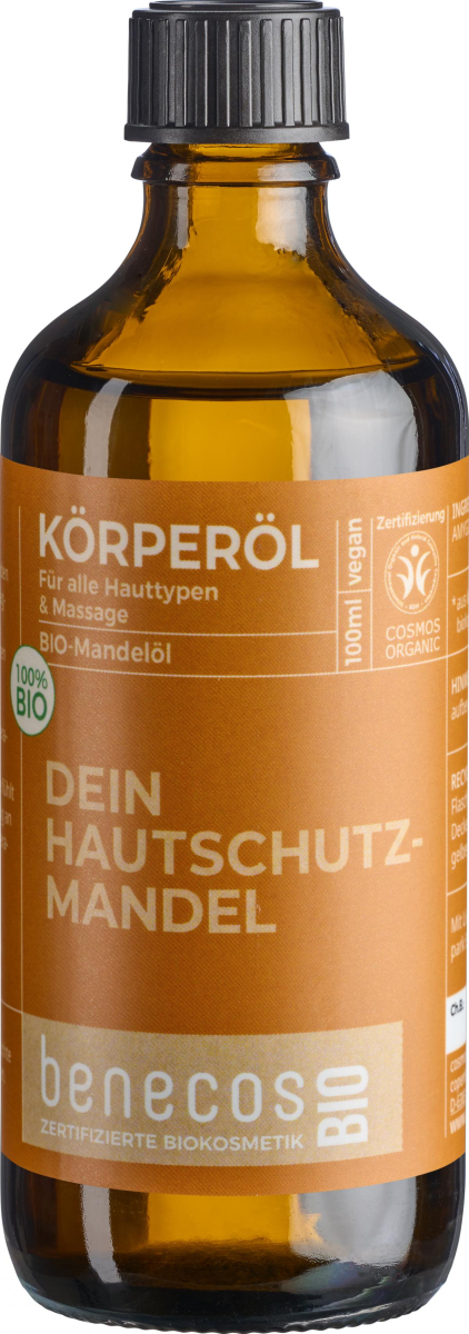 Körperöl Mandelöl "Dein Hautschutzmandel"