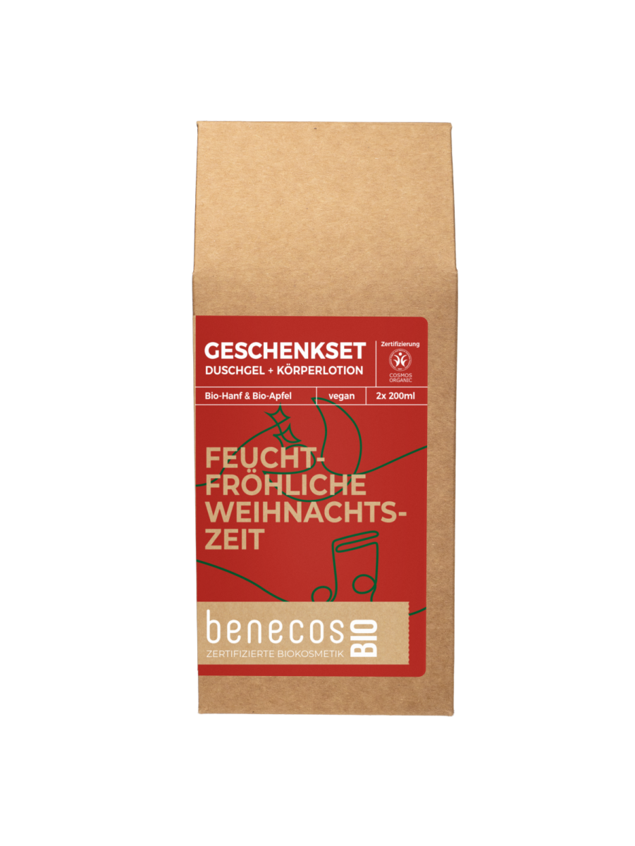 Geschenkset Weihnachten "Feucht fröhliche Weihnachtszeit"
