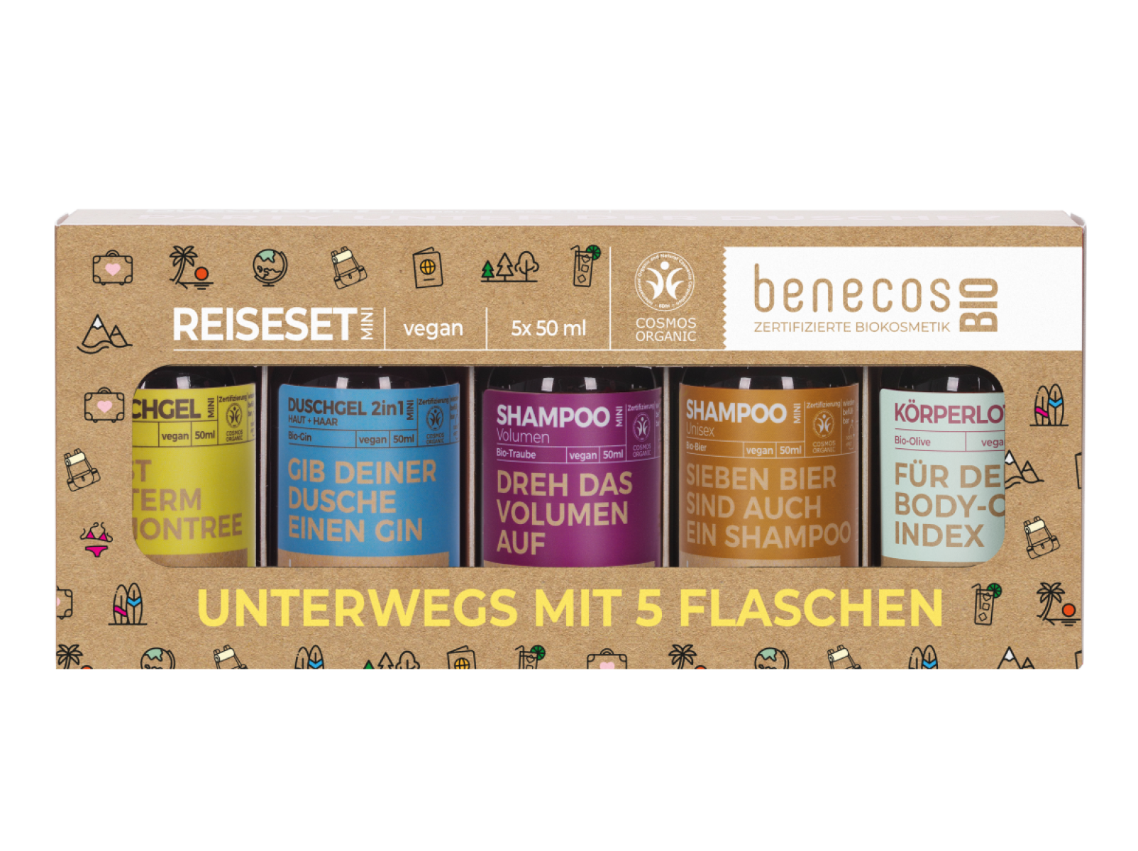 Geschenkset Mini Reiseset