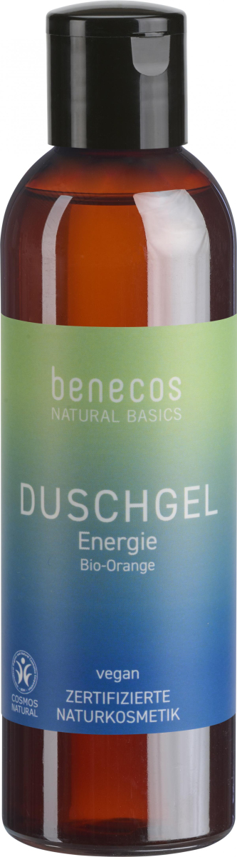 Duschgel Energie Orange