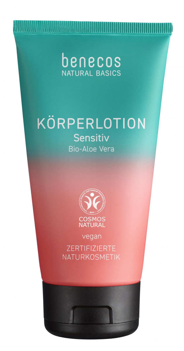 Körperlotion Sensitiv Aloe Vera