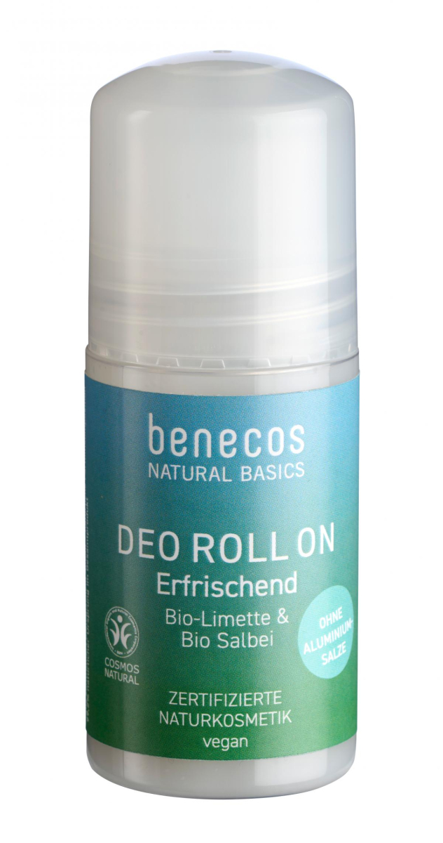 Deo Roll-on Erfrischend Limette & Salbei