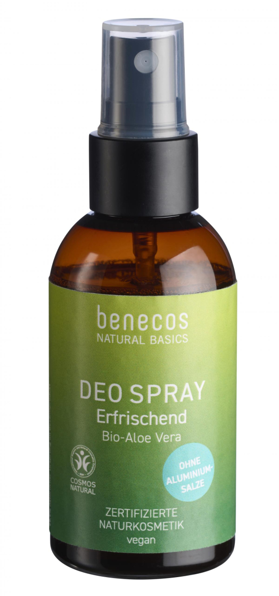 Deo Spray Erfrischend Aloe Vera