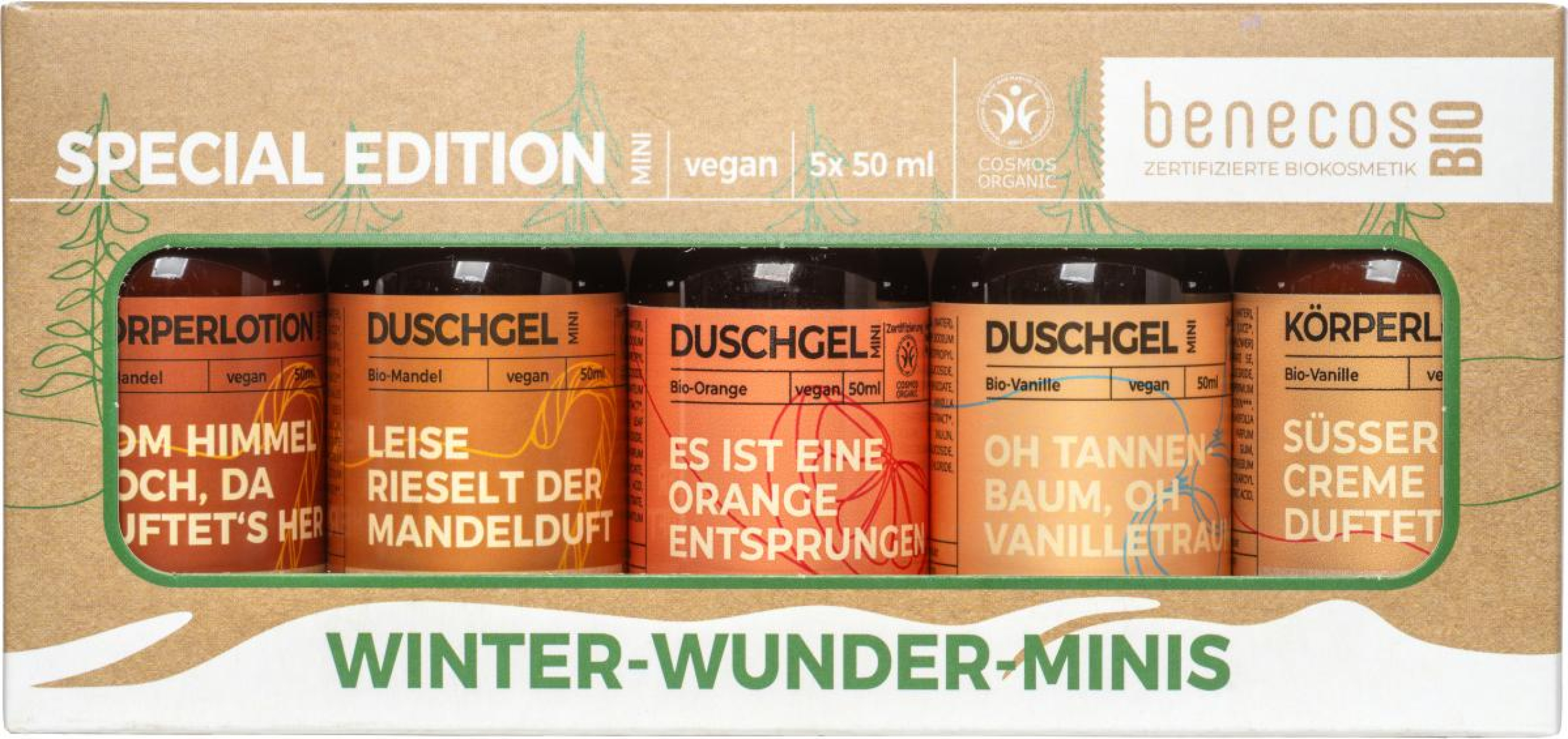Geschenkset Winter Wunder Minis
