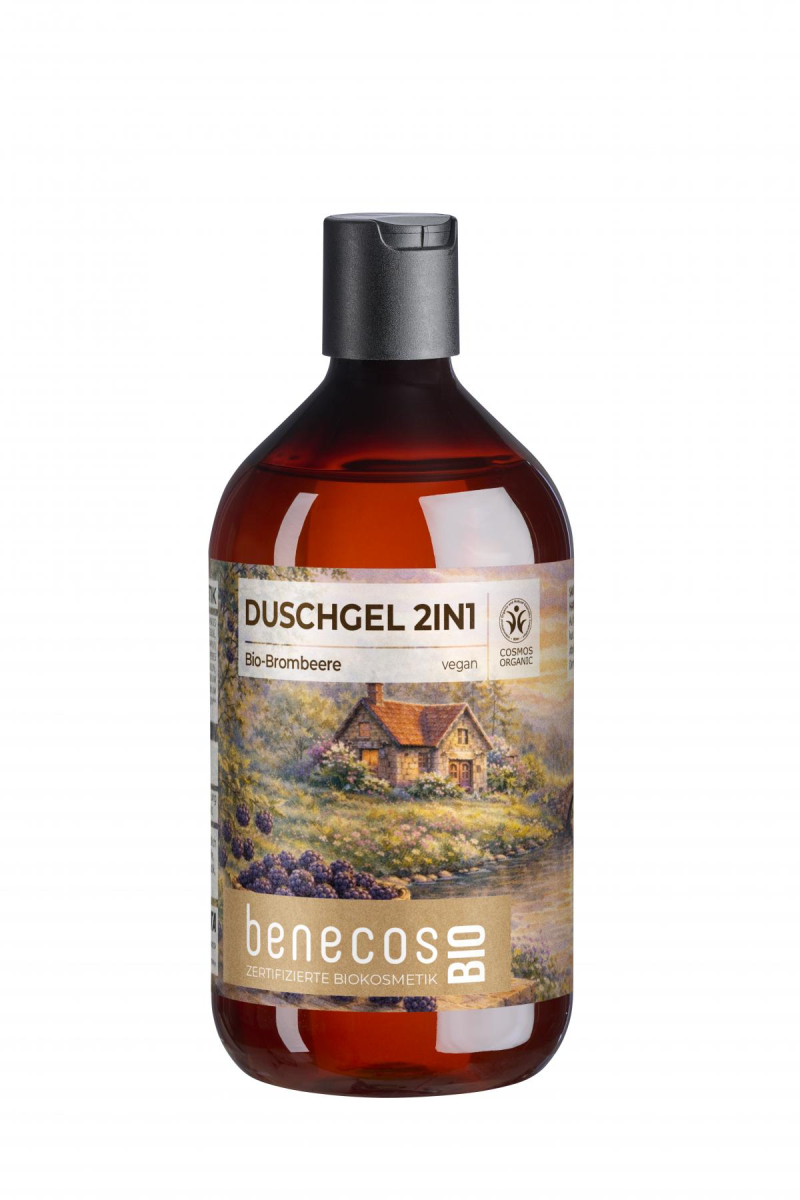 Duschgel 2in1 Brombeere Limited Edition