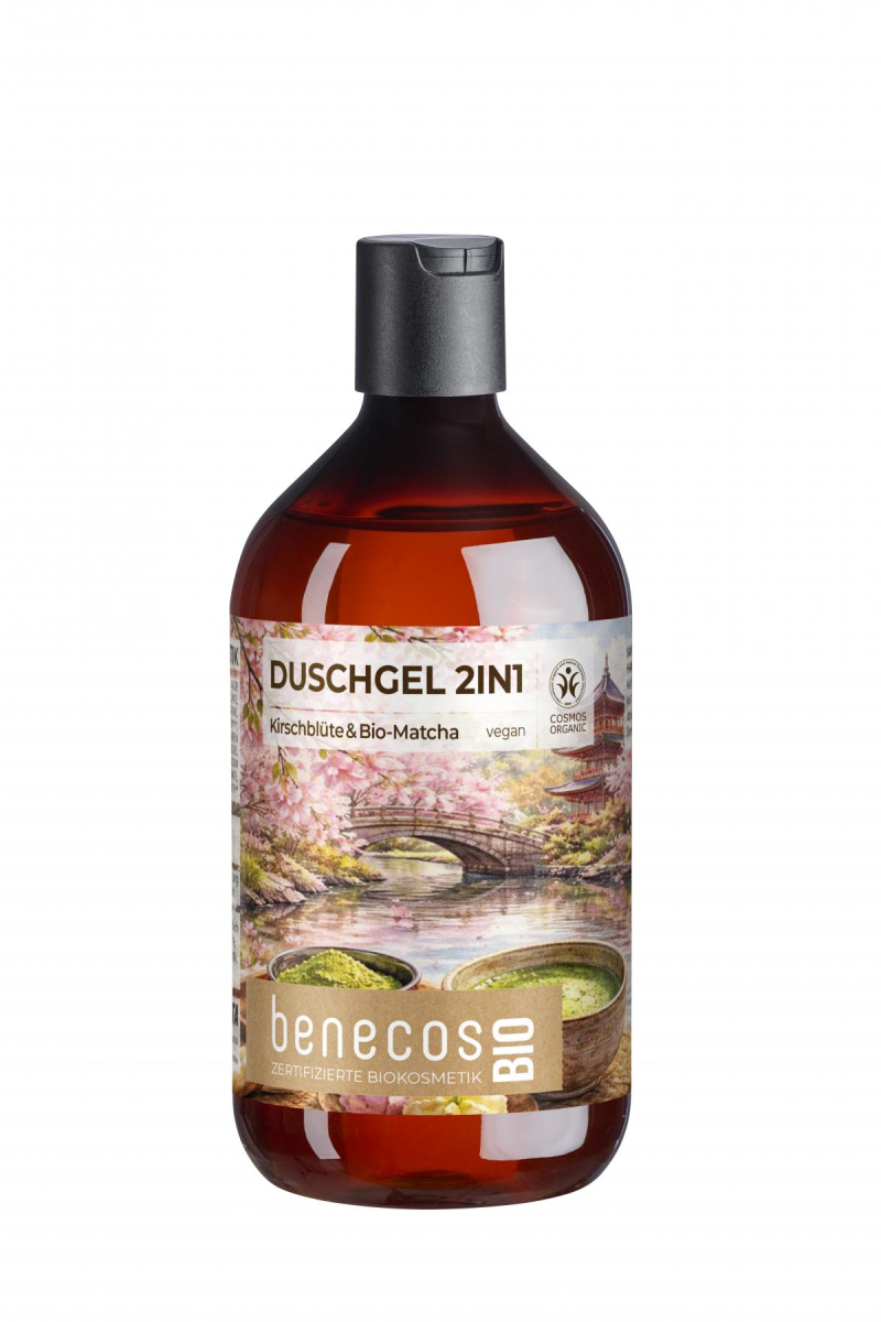 Duschgel 2in1 Kirschblüte & Matcha Limited Edition