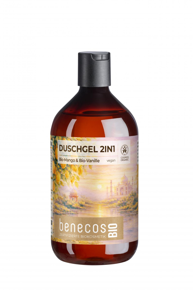 Duschgel 2in1 Mango & Vanille Limited Edition