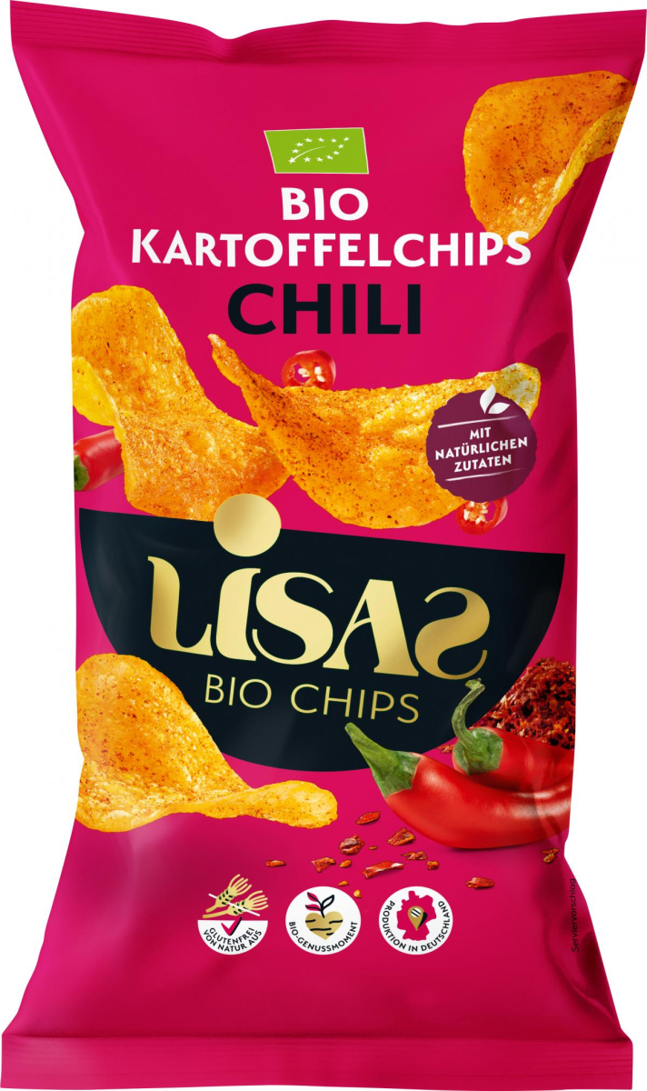 Kartoffelchips Chili