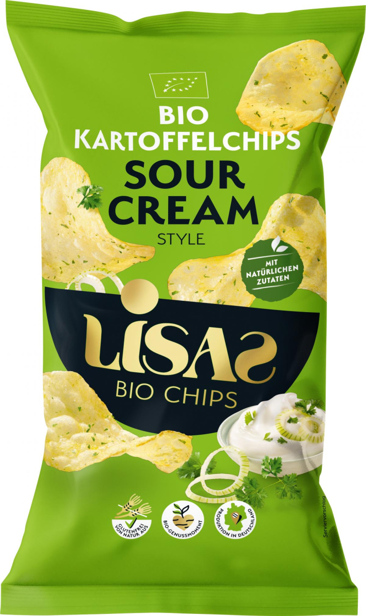 Kartoffelchips Sour Cream