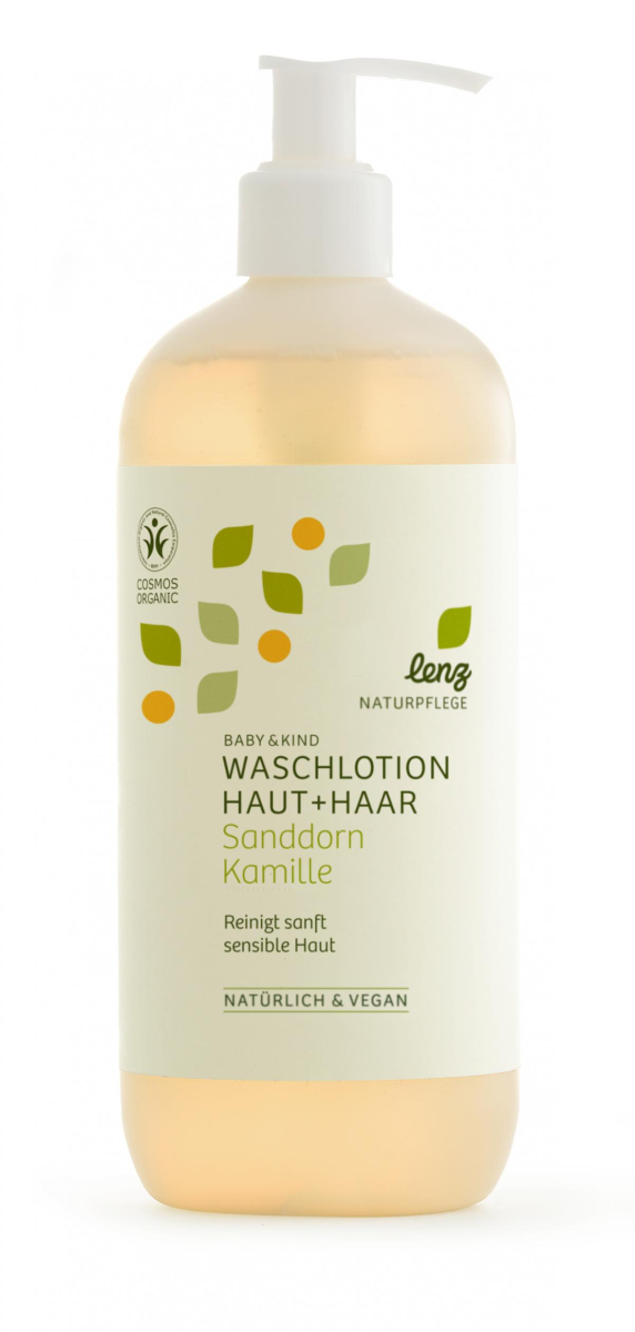 Waschlotion Sanddorn Kamille