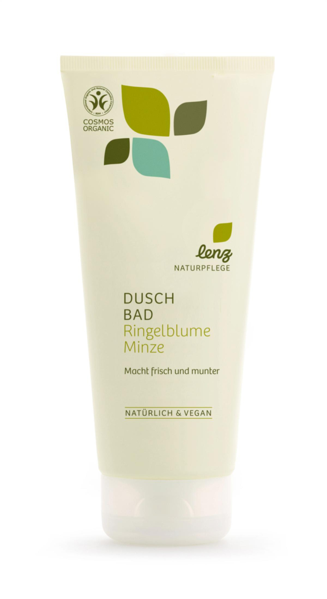 Duschbad Ringelblume Minze