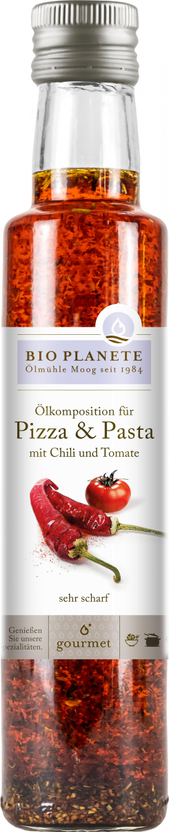 Ölkomposition für Pizza & Pasta