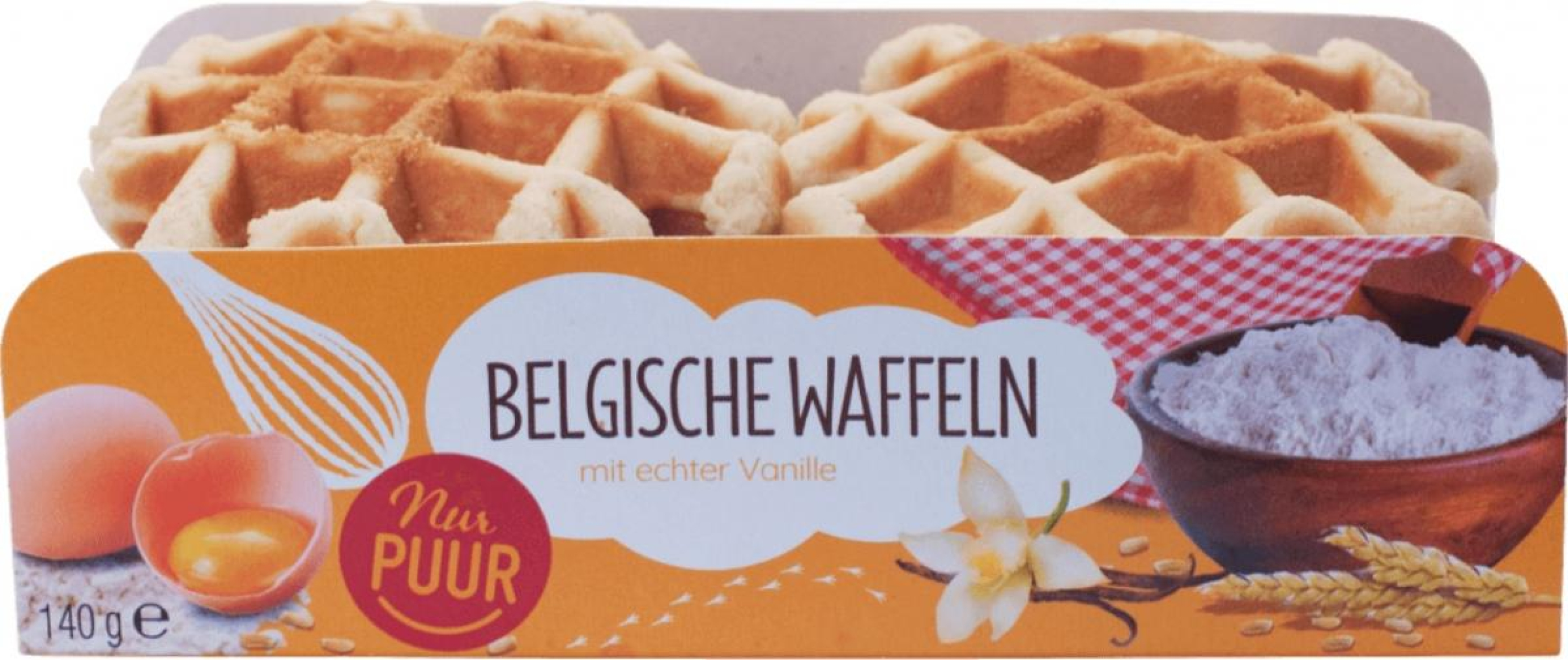 Belgische Vanillewaffel
