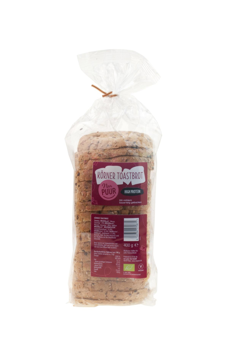 Körner Toastbrot