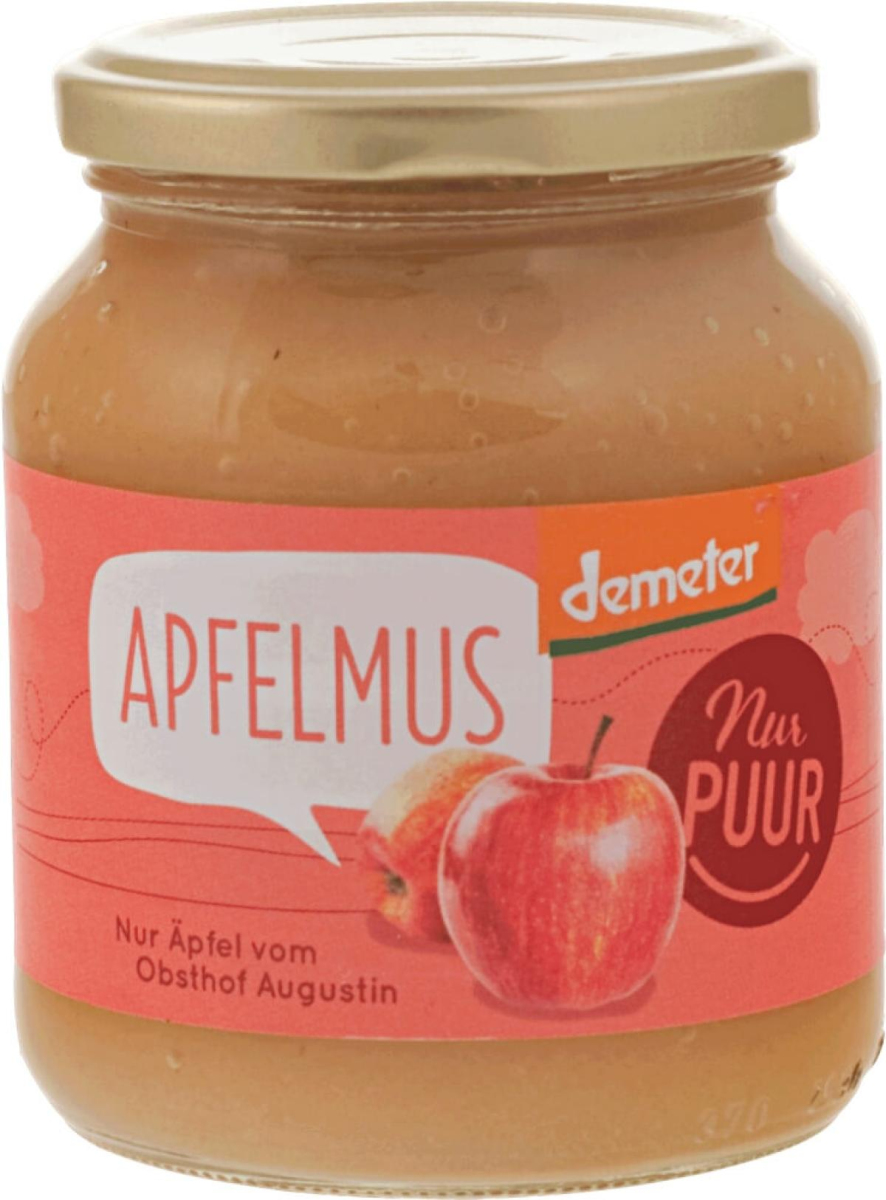 Apfelmus gesüßt