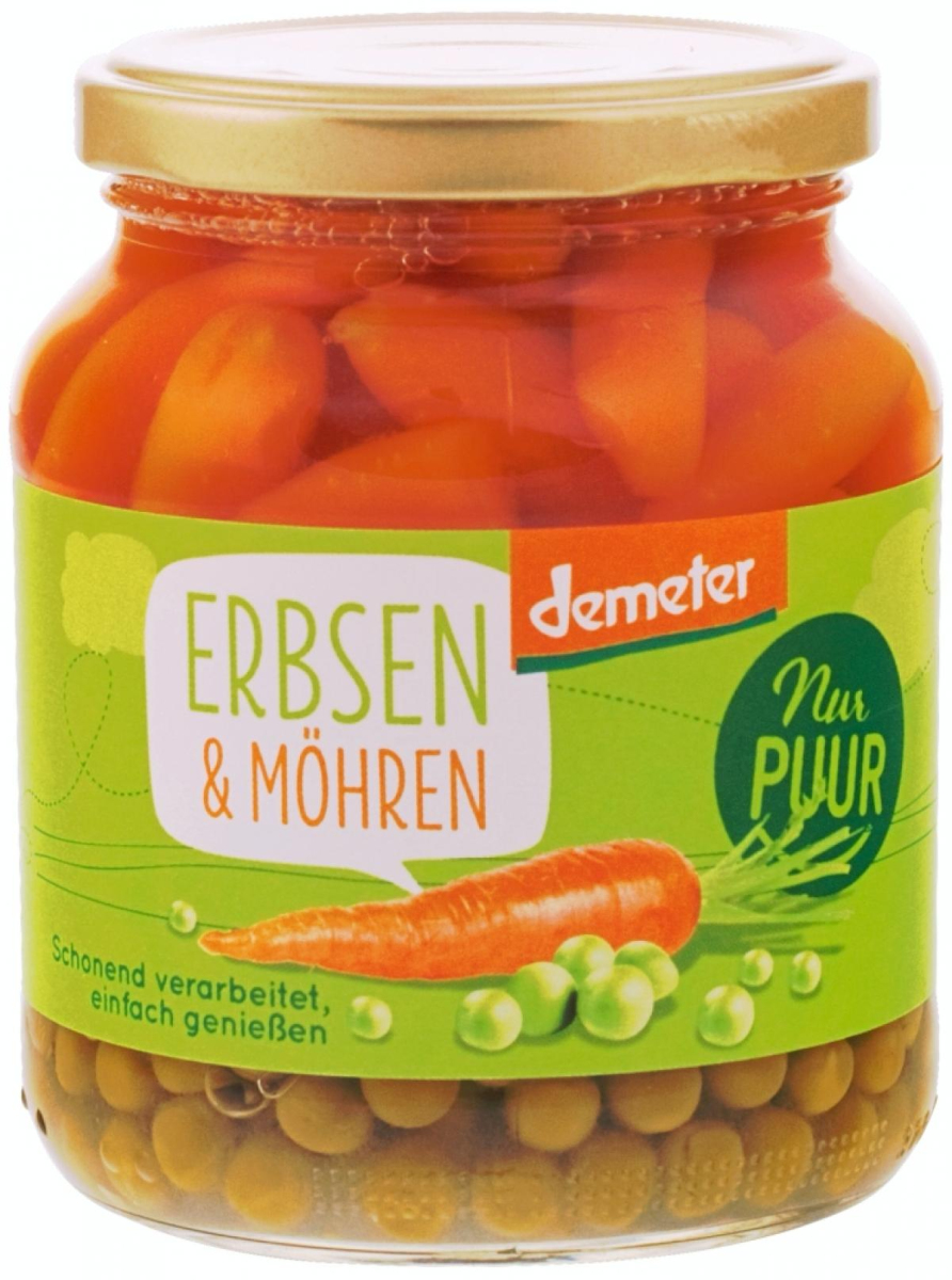Erbsen & Möhren