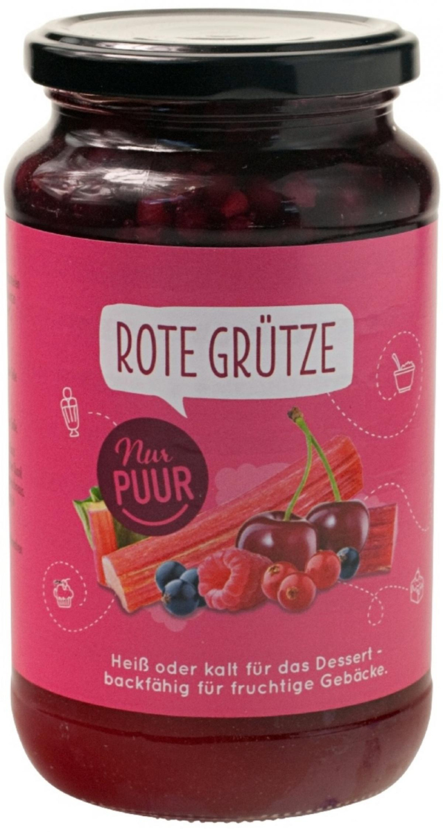 Rote Grütze (nur puur)