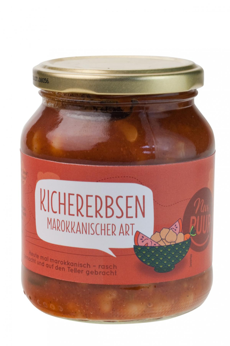 Kichererbsen Marokkanisch