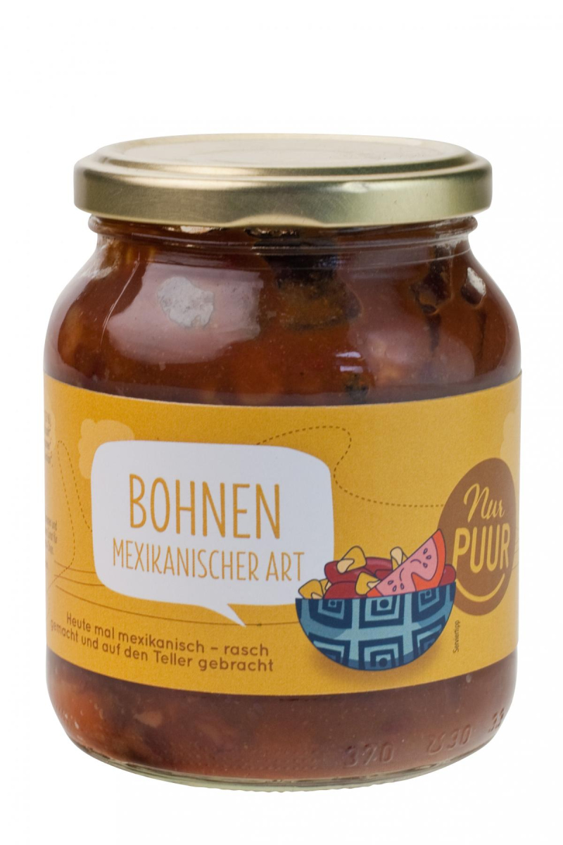 Bohnen Mexikanischer Art