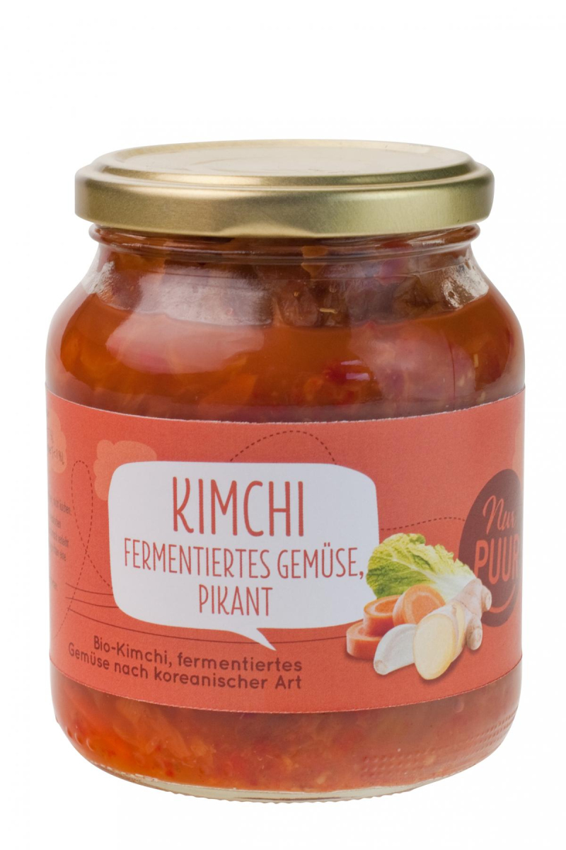 Kimchi pikant