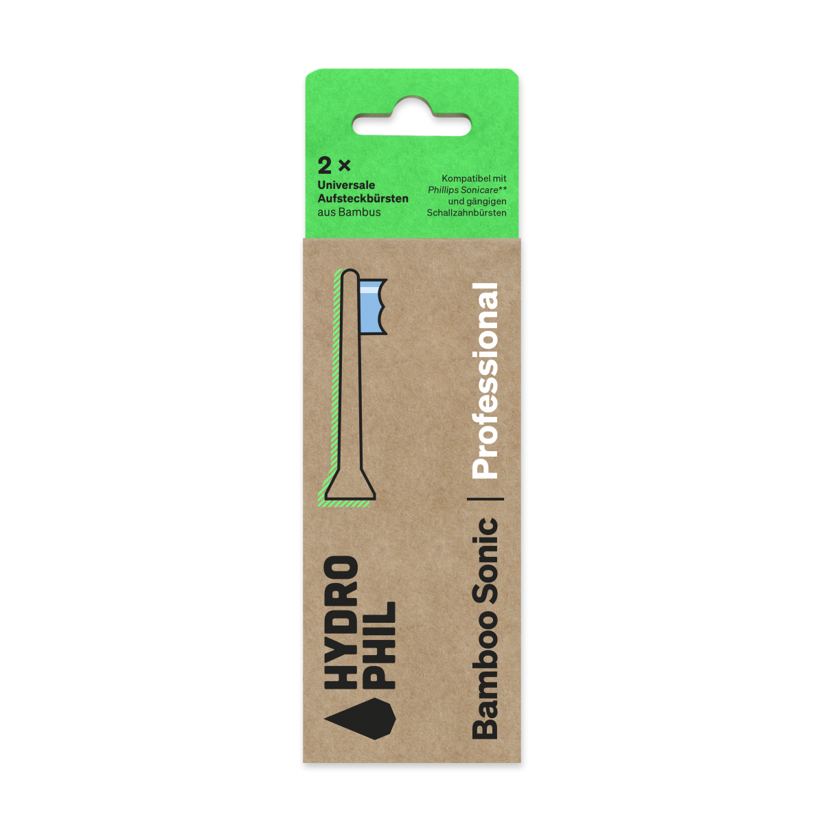 Bamboo Sonic Professional Aufsteckbürste