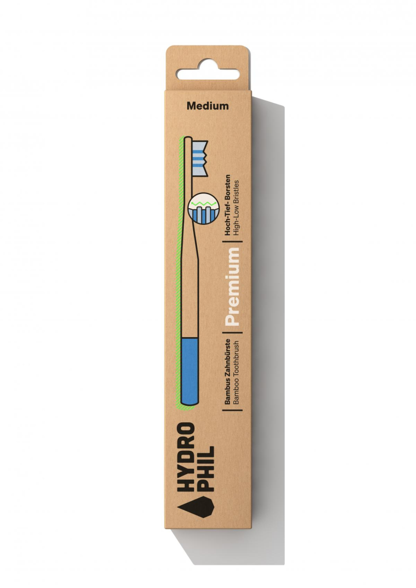 Zahnbürste Premium Medium