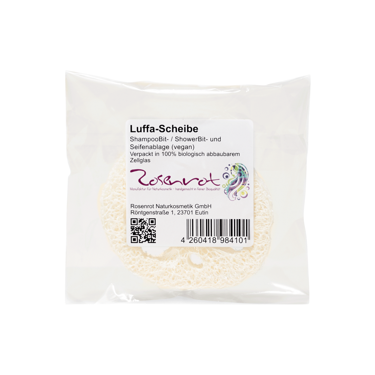 Luffascheibe