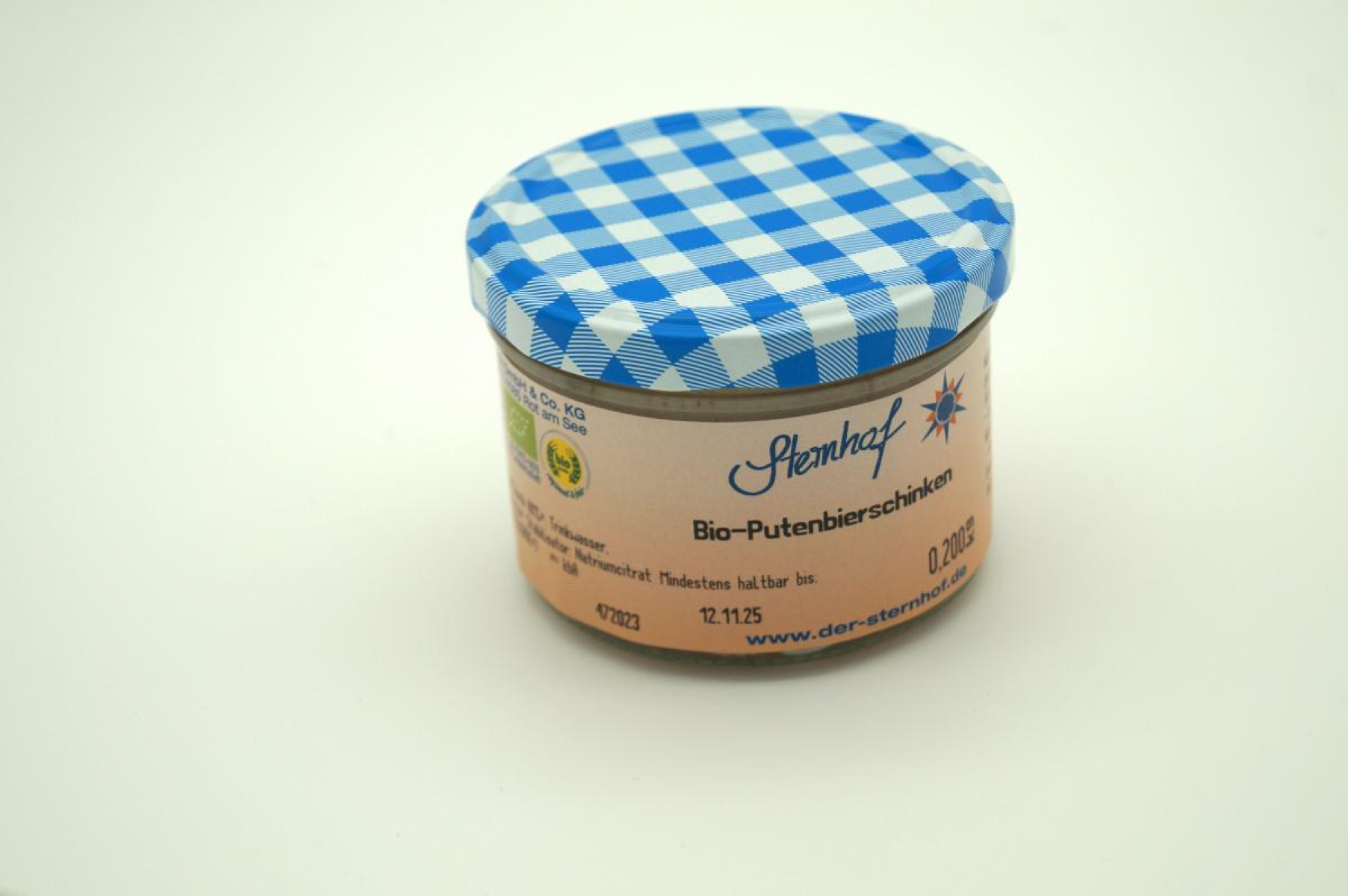 Putenbierschinken im Glas