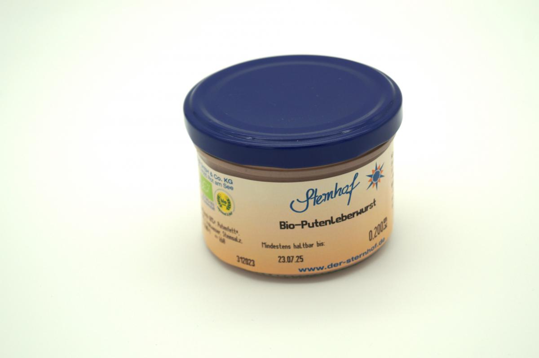 Putenleberwurst im Glas