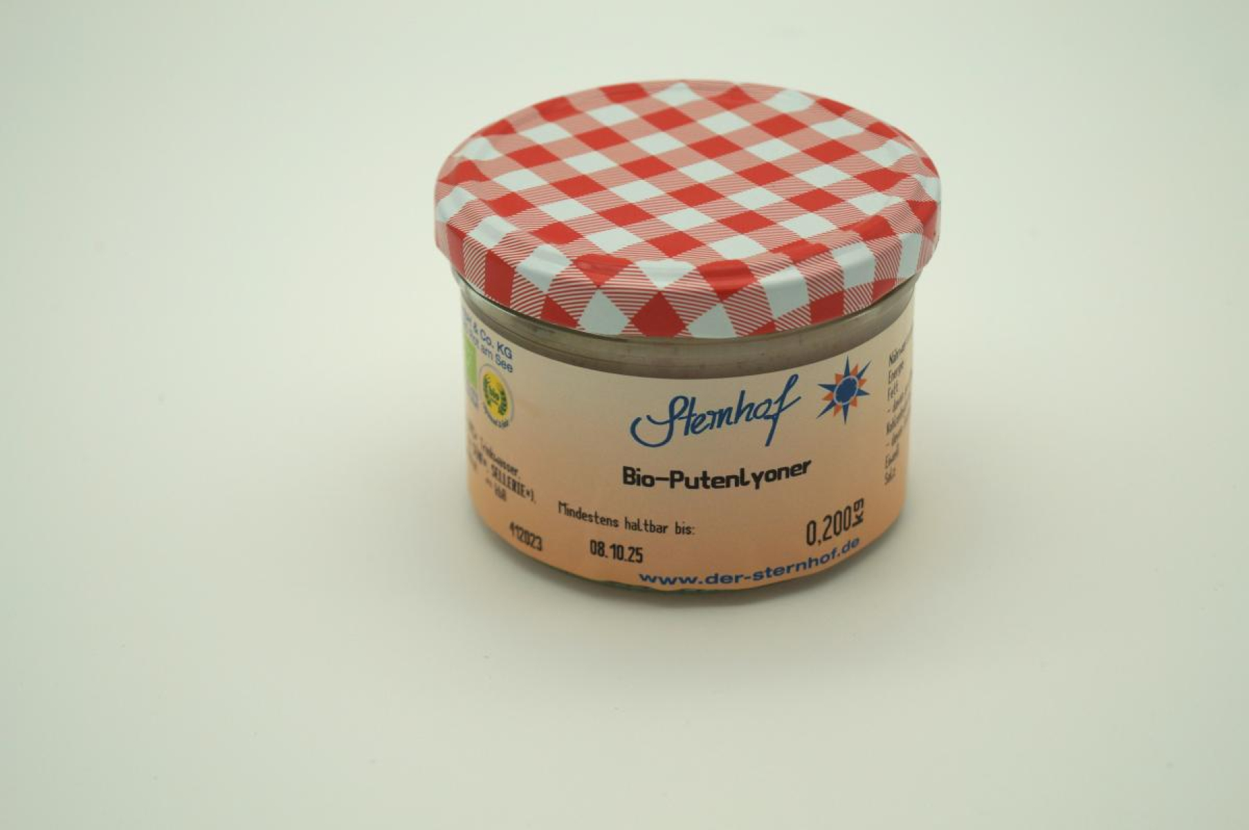 Putenlyoner im Glas