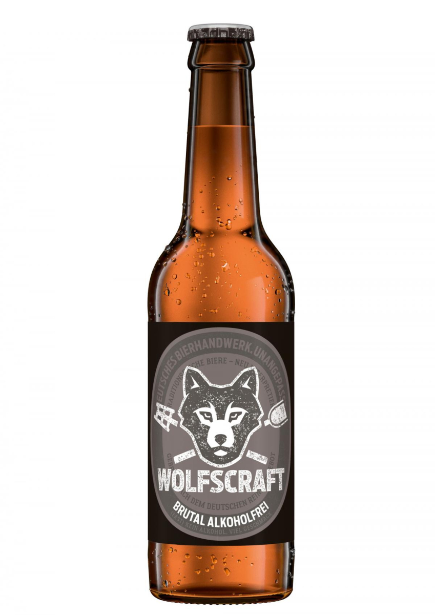 Wolfscraft Brutal alkoholfrei