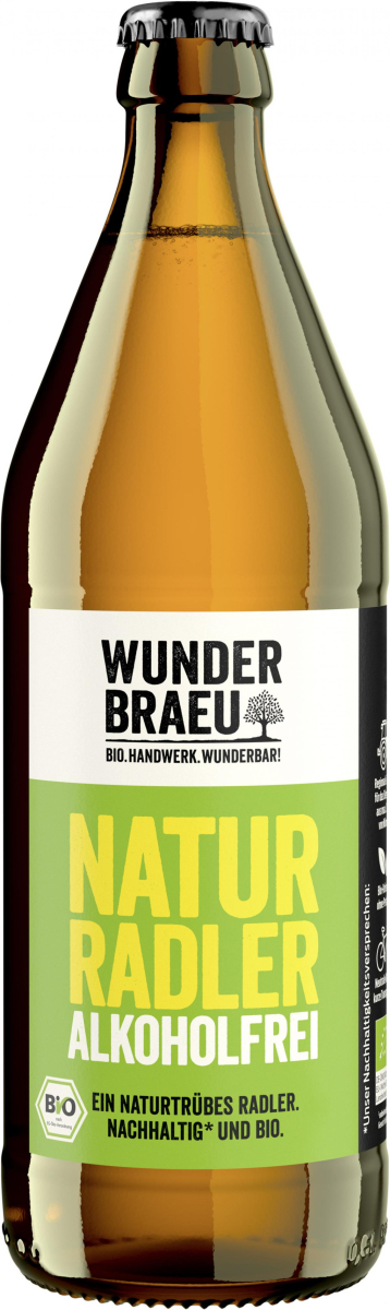 Wunderbräu Naturradler Alkoholfrei
