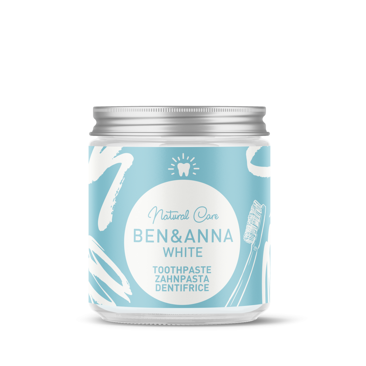 White Natural Toothpaste