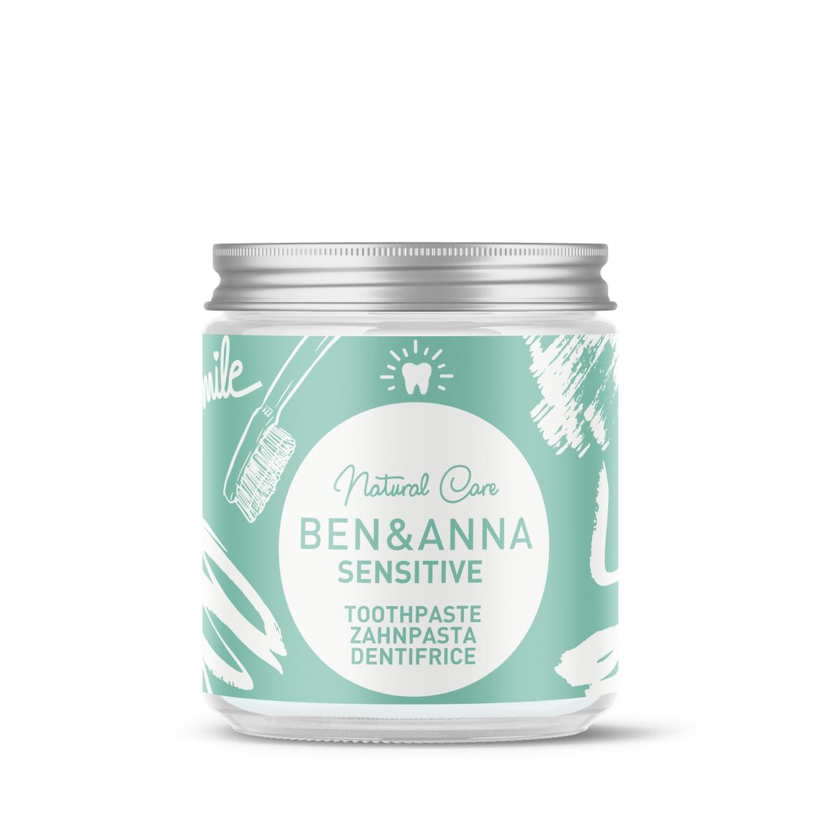 Sensitive Natural Toothpaste